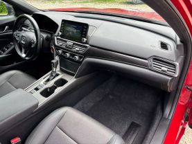 2022 HONDA ACCORD SEDAN 4-CYL, I-VTEC, TURBO, 1.5 LITER SPORT SEDAN 4D at T&T Repairables - used car dealership in Spencer, Indiana.