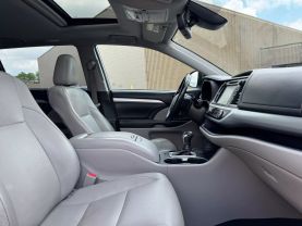 2018 TOYOTA HIGHLANDER SUV V6, 3.5 LITER XLE SPORT UTILITY 4D