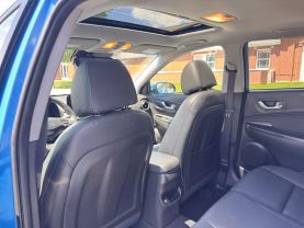 2022 HYUNDAI KONA SUV 4-CYL, TURBO, GDI, 1.6 LITER LIMITED SPORT UTILITY 4D