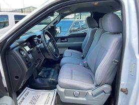 2014 FORD F150 REGULAR CAB PICKUP V6, FLEX FUEL, 3.7 LITER XL PICKUP 2D 8 FT at Motors On Wheels - used car dealership in Houston, Texas.