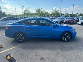 2024 NISSAN SENTRA SEDAN 4-CYL, 2.0 LITER SV SEDAN 4D