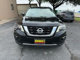 2019 NISSAN PATHFINDER SUV BLACK AUTOMATIC - Budget Used Car Sales