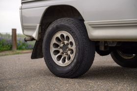 1996 MITSUBISHI DELICA STAR WAGON VAN 4D56 LIMITED EDITION