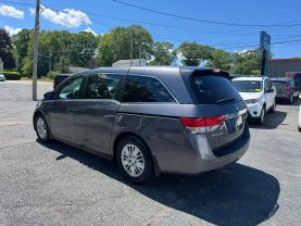 2016 HONDA ODYSSEY
