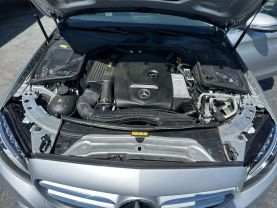 2016 MERCEDES-BENZ C-CLASS SEDAN SILVER AUTOMATIC - Auto Solutions of Greensboro LLC, NC, 36.05701, -79.84368