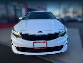 2017 KIA OPTIMA SEDAN 4-CYL, 2.4 LITER LX SEDAN 4D