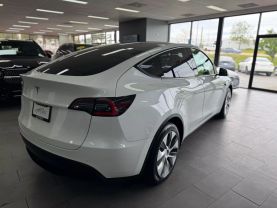 2021 TESLA MODEL Y SUV AC ELECTRIC MOTOR STANDARD RANGE SPORT UTILITY 4D