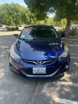 2012 HYUNDAI ELANTRA SEDAN 4-CYL, 1.8 LITER GLS SEDAN 4D