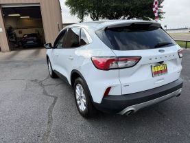 2020 FORD ESCAPE SUV WHITE AUTOMATIC - Budget Used Car Sales