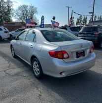 2010 TOYOTA COROLLA - 4-CYL, 1.8 LITER LE SEDAN 4D