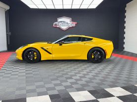 2015 CHEVROLET CORVETTE COUPE V8, 6.2 LITER STINGRAY Z51 COUPE 2D