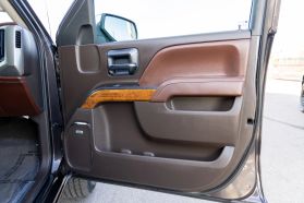 2014 CHEVROLET SILVERADO 1500 CREW CAB PICKUP V8 ECOTEC3 FLEX FUEL 5.3L HIGH COUNTRY PICKUP 4D 5 3/4 FT