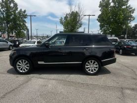 2015 LAND ROVER RANGE ROVER SUV V6, SUPERCHARGED, 3.0L HSE SPORT UTILITY 4D