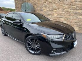2019 ACURA TLX SEDAN 4-CYL, I-VTEC, 2.4 LITER 2.4 W/TECHNOLOGY PKG & A-SPEC PKG SEDAN 4D - Gesner Auto Inc in Taunton, MA, 41.88613, -71.14527