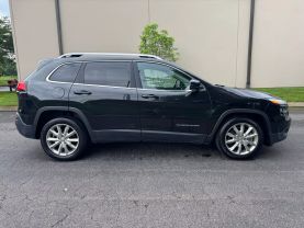 2016 JEEP CHEROKEE SUV V6, 3.2 LITER LIMITED SPORT UTILITY 4D