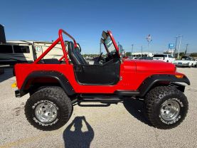 1983 JEEP CJ-7 SUV - BASE UTILITY