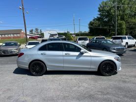 2016 MERCEDES-BENZ C-CLASS SEDAN SILVER AUTOMATIC - Auto Solutions of Greensboro LLC, NC, 36.05701, -79.84368