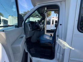 2016 FORD E350 SUPER DUTY CUTAWAY CUTAWAY V8, FLEX FUEL, 5.4 LITER CUTAWAY VAN 2D