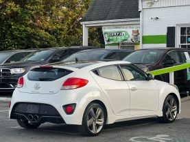 2013 HYUNDAI VELOSTER COUPE 4-CYL, TURBO, 1.6 LITER TURBO COUPE 3D