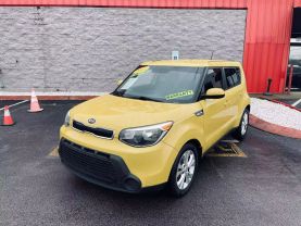 2015 KIA SOUL WAGON 4-CYL, 2.0 LITER + WAGON 4D