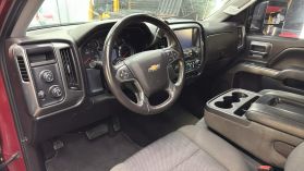2015 CHEVROLET SILVERADO 1500 DOUBLE CAB PICKUP V8, ECOTEC3, FF, 5.3L LT PICKUP 4D 6 1/2 FT