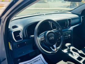 2018 KIA SPORTAGE SUV 4-CYL, GDI, 2.4 LITER LX SPORT UTILITY 4D