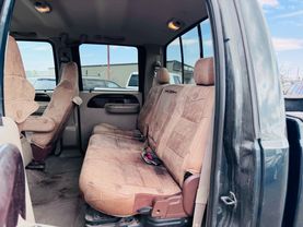 2005 FORD F250 SUPER DUTY CREW CAB PICKUP V8, 5.4 LITER KING RANCH PICKUP 4D 6 3/4 FT
