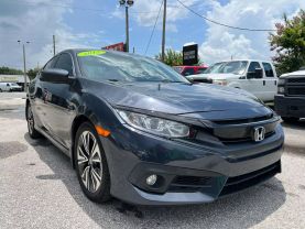 2017 HONDA CIVIC SEDAN 4-CYL, TURBO, 1.5 LITER EX-L SEDAN 4D