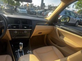 2014 BMW X3 SUV 4-CYL, TURBO, 2.0 LITER XDRIVE28I SPORT UTILITY 4D