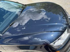 2020 AUDI Q5 SUV 4-CYL, TURBO, 2.0 LITER 45 TFSI PRESTIGE SPORT UTILITY 4D at T&T Repairables - used car dealership in Spencer, Indiana.