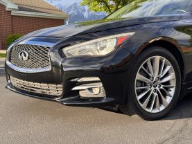 2019 INFINITI Q50 SEDAN V6, TWIN TURBO, 3.0 LITER 3.0T LUXE SEDAN 4D