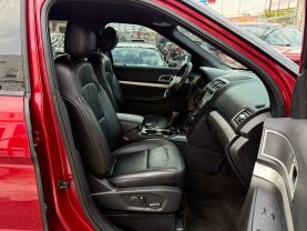 2017 FORD EXPLORER SUV V6, 3.5 LITER XLT SPORT UTILITY 4D