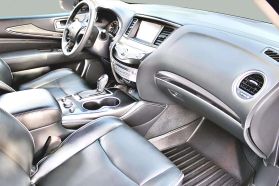 2019 INFINITI QX60 SUV V6, 3.5 LITER LUXE (2019.5) SPORT UTILITY 4D