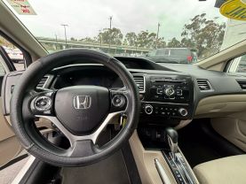 2013 HONDA CIVIC LX SEDAN 4D