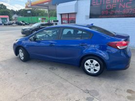 2017 KIA FORTE SEDAN 4-CYL, 2.0 LITER LX SEDAN 4D