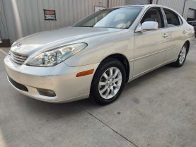 2004 LEXUS ES SEDAN V6, 3.3 LITER ES 330 SEDAN 4D