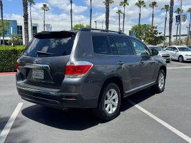 2012 TOYOTA HIGHLANDER SUV 4-CYL, 2.7 LITER SPORT UTILITY 4D