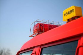 1997 TOYOTA DYNA TRUCK 15B FIRE TRUCK