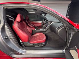 2017 INFINITI Q60 - V6, TWIN TURBO, 3.0 LITER RED SPORT 400 COUPE 2D