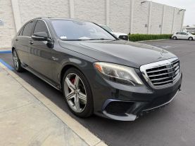 2016 MERCEDES-BENZ S-CLASS S 63 AMG 4MATIC SEDAN 4D
