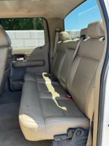 2007 FORD F150 SUPERCREW CAB PICKUP V8, FLEX FUEL, 5.4 LITER XLT PICKUP 4D 5 1/2 FT
