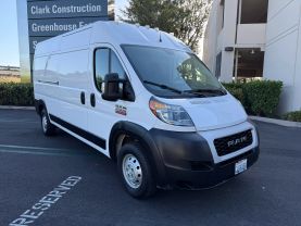 2021 RAM PROMASTER CARGO VAN CARGO V6, VVT, 3.6 LITER 2500 HIGH ROOF VAN 3D
