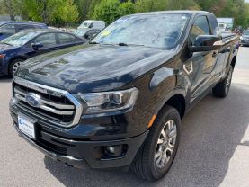 2019 FORD RANGER SUPERCAB PICKUP 4-CYL, ECOBOOST, 2.3 LITER LARIAT PICKUP 2D 6 FT - Gesner Auto Inc in Taunton, MA, 41.88613, -71.14527