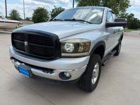 2009 DODGE RAM 2500 QUAD CAB PICKUP 6-CYL, TURBO DSL 6.7L SLT PICKUP 4D 6 1/4 FT