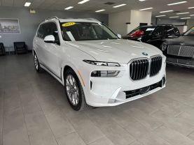 2023 BMW X7 SUV 6-CYL, MHEV, TURBO, 3.0 LITER XDRIVE40I SPORT UTILITY 4D