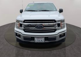 2018 FORD F150 SUPER CAB PICKUP V6, FLEX FUEL, 3.3 LITER XLT PICKUP 4D 6 1/2 FT