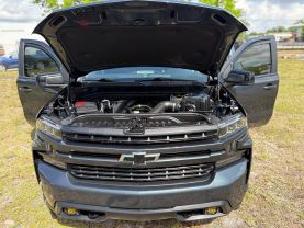 2019 CHEVROLET SILVERADO 1500 DOUBLE CAB PICKUP V8, ECOTEC3, DFM, 5.3 LITER RST PICKUP 4D 6 1/2 FT