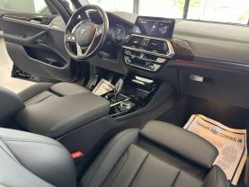 2021 BMW X3 SUV 4-CYL, TURBO, 2.0 LITER XDRIVE30I SPORT UTILITY 4D