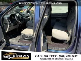 2016 FORD F150 SUPERCREW CAB PICKUP V6, ECOBOOST, TT, 3.5L XLT PICKUP 4D 5 1/2 FT