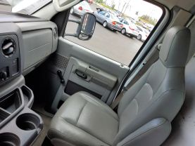 2012 FORD E150 PASSENGER PASSENGER V8, 4.6 LITER XL VAN 3D